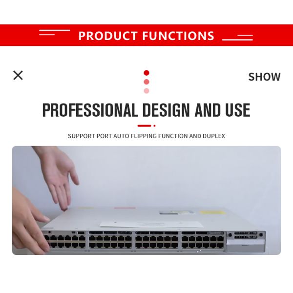 CBS350-48P-4X 350 Series Managed Switches 48 Ports with PoE+ Gigabit Ethernet Switch