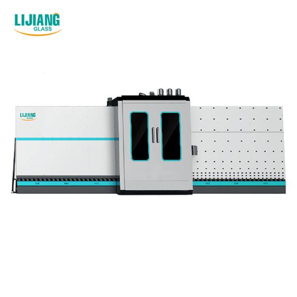 Quality Fully Automatic Vertical Glass Washing Machine With Drying Water Heating Function for sale