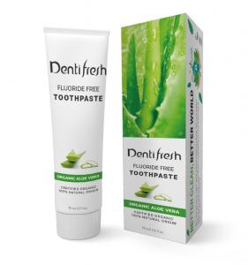 China Dentifresh Teeth Whitening Toothpastes For Professional Oral Care Non Toxic on sale