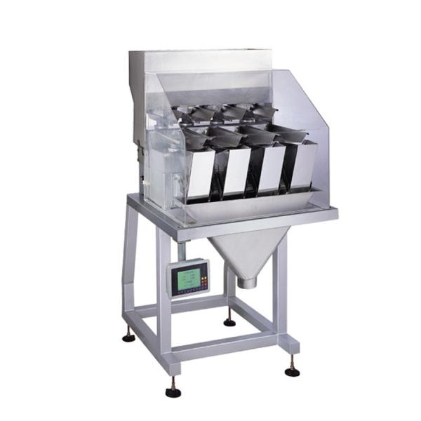 Quality Multi Grade Vibrating Feeder 4 Head Linear Weigher for sale