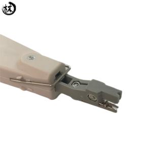 China Ethernet Cat5 Cat6 Punch Down Tool , Impact Punch Down Tool Humanized Design on sale