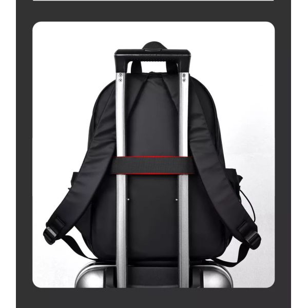 Waterproof 43cm Stylish Laptop Backpacks BSCI Travel Lap Top Ruck Sack Big Capacity