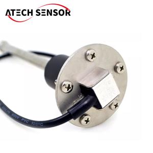China Plastic Aluminum Alloy  Fuel Level Sensor PL330 Float Oil Level Sensor 4 - 20mA on sale