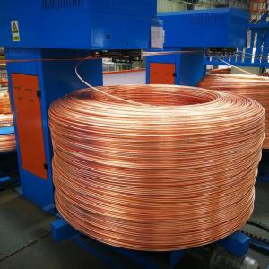 Wholesale Upwards Continuous Casting Machine For Oxygen Free Copper Rod Wire Drawing from china suppliers