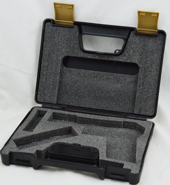 Quality ABS PP Alloy Plastic Gun Case IP67 Plastic Gun Box for sale
