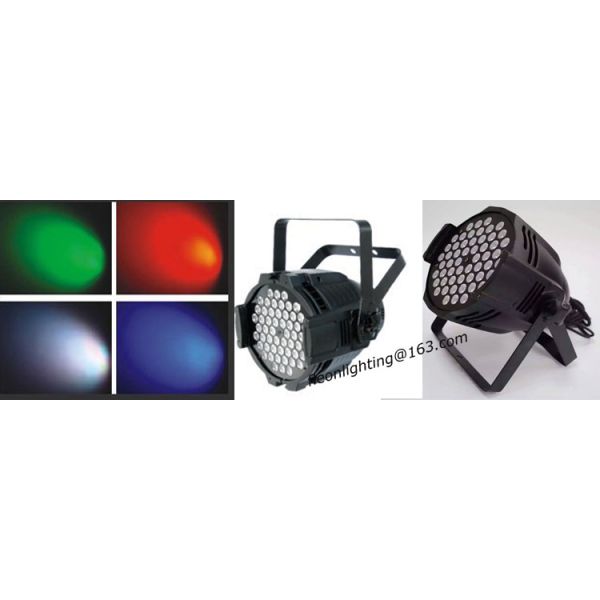 Wholesale Promotion High Brightness Led Par RGB 3W 3 In One 54 x 3w TSA106-54-A2