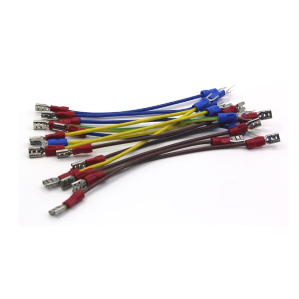 U-Shaped Crimping Foot Ring Quick Connect Terminal Cable