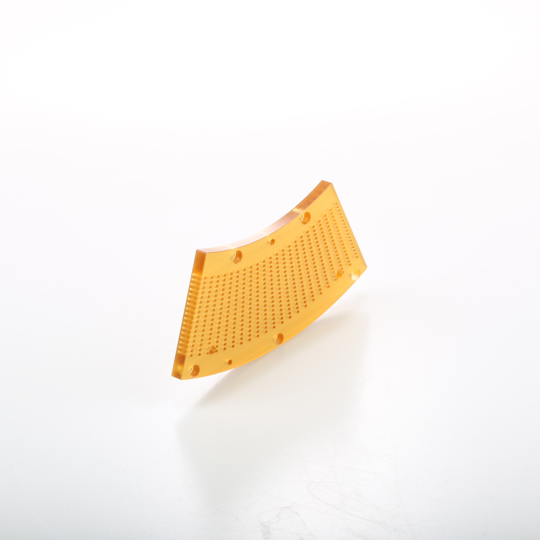 PBI PC PCTFE Precision Machined Components , Machined Plastic Parts 5 Aixs Machining Service
