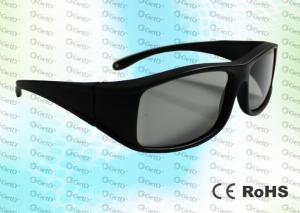 Wholesale Bend-resistant Cinema Multi-use Circular polarized plastic REALD 3D glasses from china suppliers