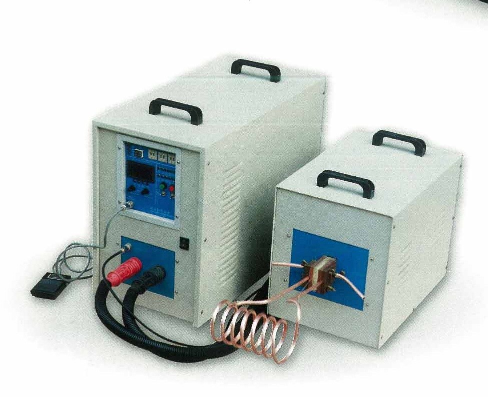 Wholesale 300A To 4500A Segment Brazing Machine MF Induction Heating Machine from china suppliers