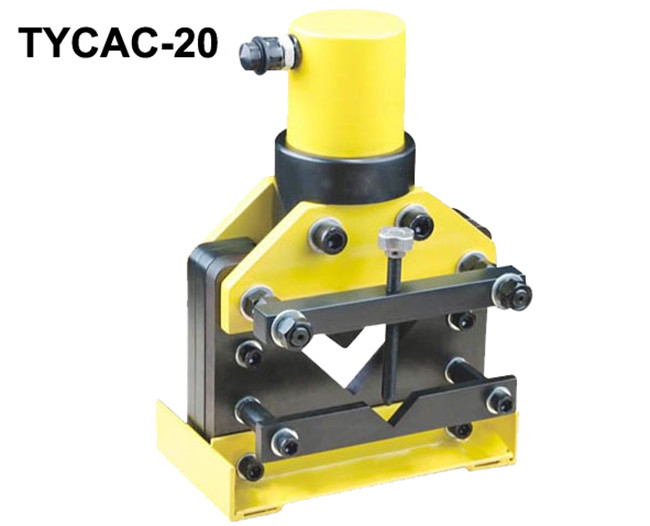 20T Output Transmission Line Tools Hydraulic Angle Steel Cutting Tools