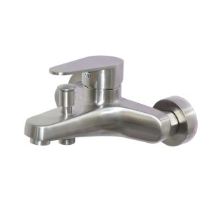 Commercial stainless stee brush finished wall-mounted hotel bathroom bathroom