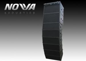 Wholesale Performance Concert Sound System Dual 10&quot; Passive Black Line Array Subwoofer Speaker from china suppliers