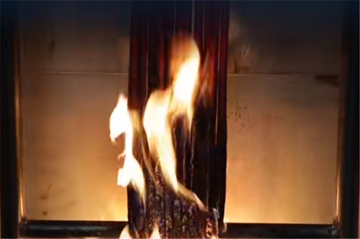 Bunched Cable Fire Testing Machine Lab Use Flammability Test Equipment IEC60332-3