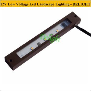 Wholesale 12V LED Under Rail Light for Deck balusters lighting LED Hardscape Lighting for under deck rail light Post cap light from china suppliers