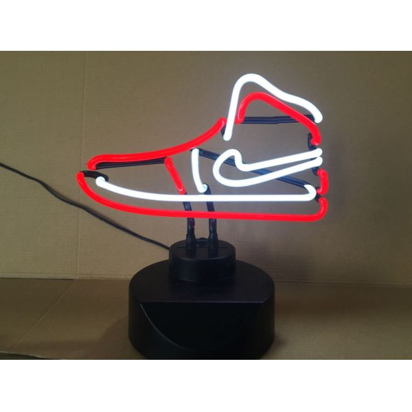 13x11 Like Neon Light Desk Lamp ABS Input 220v White