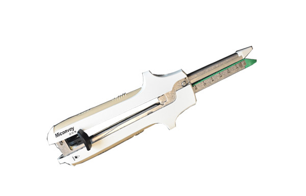 80mm Suturing Length Linear Cutter Stapler Laparoscopic Instrument QOLC8038S