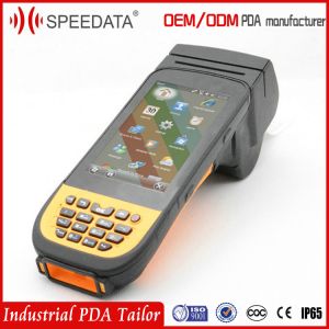 Long Range 2m Rfid Handheld Readers With Mobile Fingerprint Scanner