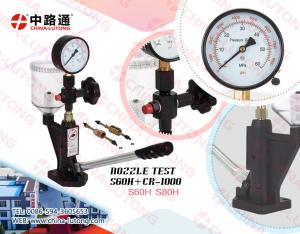 High quality sh60 electromagnet and piazo common rail nozzle injector tester S60H nozzle tester wholesale