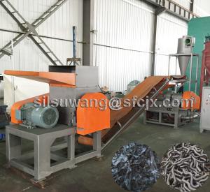 China Small Capacity Rubber Scrap Recycling Line on sale