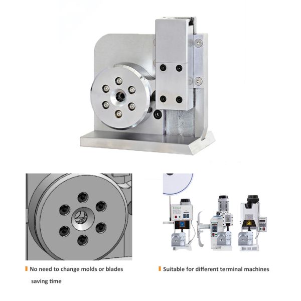 M6D Six Point Terminal Crimping Machine Mould Die Applicator New Energy