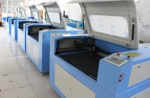 China CO2 Tabletop Laser Engraving Machine / Cutting Machine Withi PMI Guide Way on sale