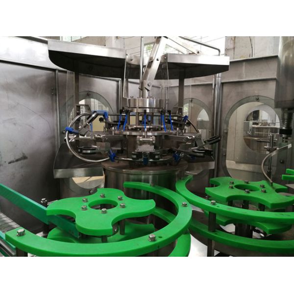 A To Z 3 - In -1 Automatic Bottle Filling Machine 380V 50HZ Three Phase