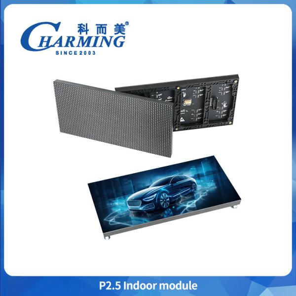 Quality Refresh Frequency 3840hz Led P2.5 Video Display 2025 module Com P2.5 Indoor Led Display for sale