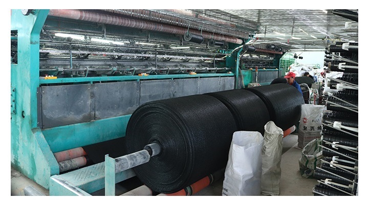 100% HDPE Sun Shade Netting 30gsm 6m Width Plastic For Agriculture
