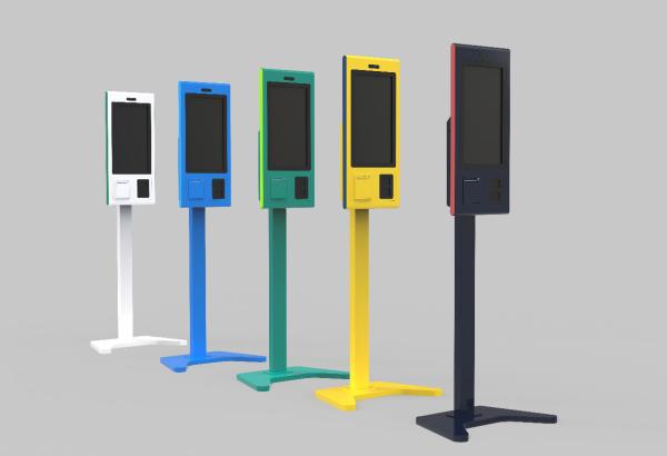 ODM Self Ordering Payment Kiosk Ticket Vending Machine Touch Screen Kiosk With