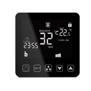 China Homekit Programmable Electronic Room Thermostats 1.0Mpa Touch Screen on sale