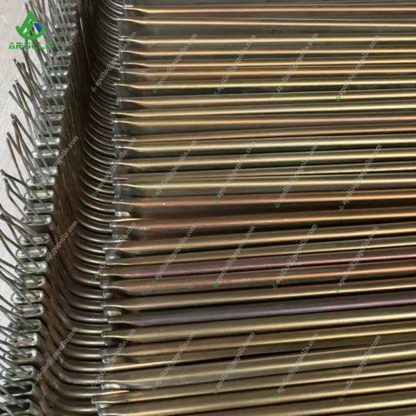 S500 PN 8377054 Apollo Heating Rod For Screed Plate Rammer Bar Steel Asphalt Paver Parts