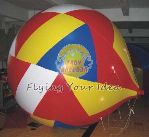 Customized Colorful Inflatable Advertising Balloon with Good Elastic for Science research