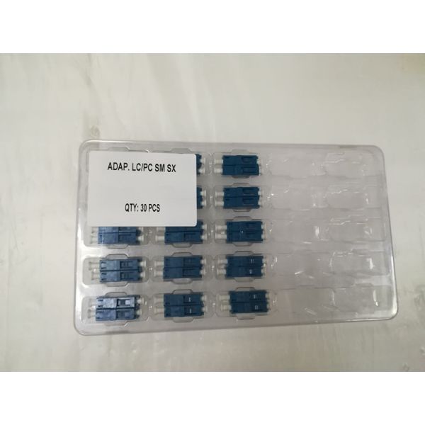 Fiber Optic LC APC Adapter UPC Singlemode Multimode Simplex Adapter