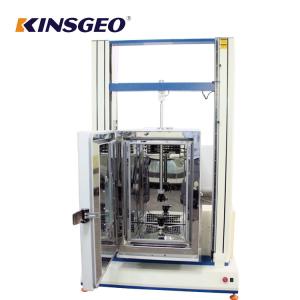 Wholesale Korea TEMI880 Auto Fabric CRE Extension Universal Tensile Testing Machine with 0.5~500mm/min Speed from china suppliers