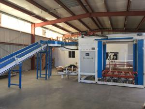 Wholesale 3000kg Automatic Bag Stacking Machine 1/3 Cost Of Robot Palletizer from china suppliers