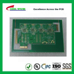 Wholesale Aeronautics Printed Circuit Board 8L FR4 Immersion Gold + Hard Gold Quick Turn Pcb from china suppliers