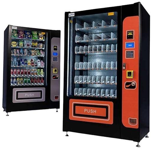 Quality Vendor Machine Snack and Drink Automatic Combo Vending Machine for sale