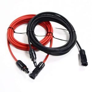 China TPE Insulation Material Solar Panel Power Lead Cable For Energy Efficient Solutions on sale