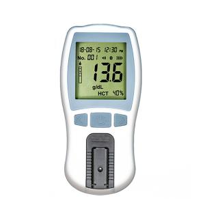 China Biochemical Analyzer Hand Held Hemoglobin  Hemoglobin HCT Analyzer on sale