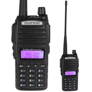 China VHF UHF Wireless Long Distance Walkie Talkie / Portable Radio High Power Flashlight Walkie Talkie on sale