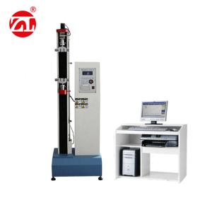 Wholesale Electronic Rubber Tensile Testing Machine , 5KN Fabric Textile Testing Machine from china suppliers