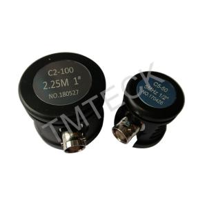 Wholesale Replaceable Usa Style Single Straight Beam Bnc Probe 2.25 5 MHz Frequency from china suppliers