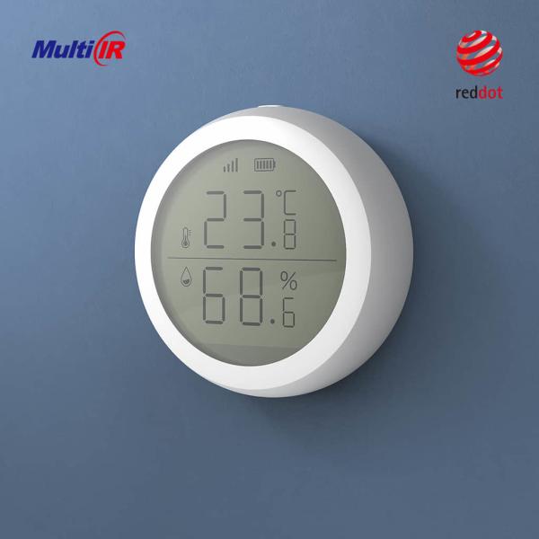 Quality Alexa Zigbee Temperature Humidity Sensor for sale