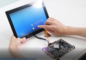 RK3566 Android 11 mainboard With 7 Inch MIPI LCD Screen Advertising Display Kit