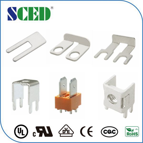 60A Metal Parts Terminal Block Accessories Electronic Components Brass Terminal