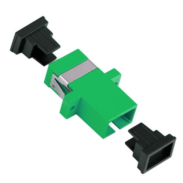Quality FTTB Optical Fiber Adapter SM MM Simplex Duplex Quad Fiber Connector for sale