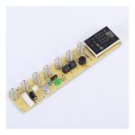 HASL ENIG smt circuit board Electronic DC Motor Fan Control Board With LED
