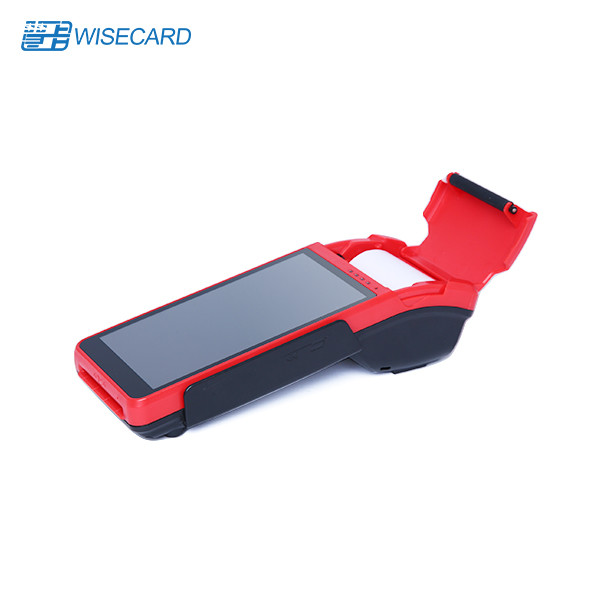 5M Pixel Contactless Payment POS Terminal NFC RFID Android 7.0