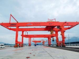 China 160T High Quality Double Beam Gantry Crane working class A8 on sale